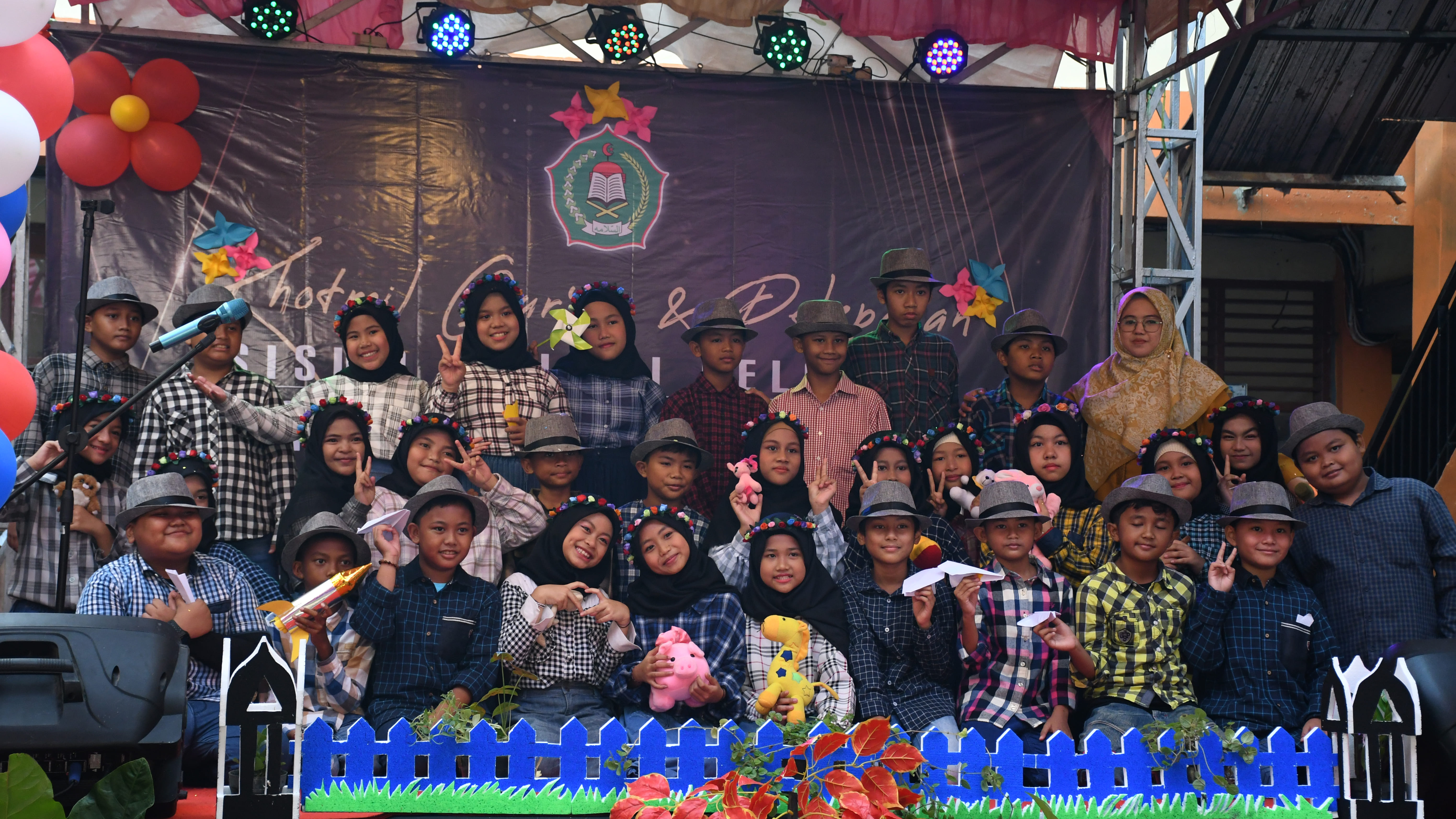 Pentas Seni di SDIT Assalamah Depok